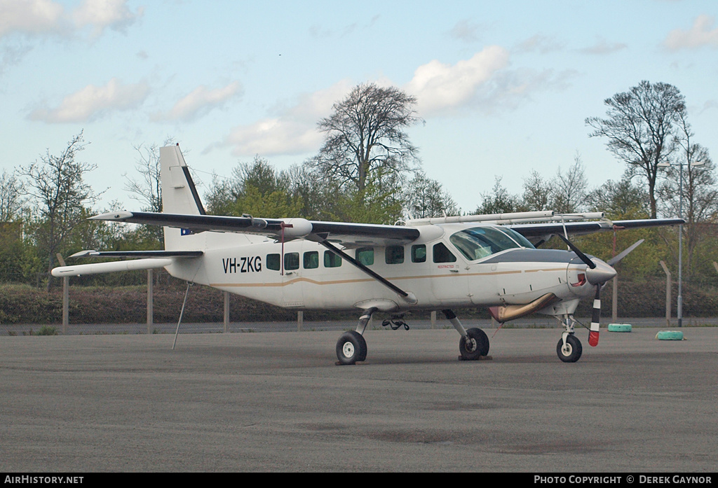 Aircraft Photo of VH-ZKG | Cessna 208B Grand Caravan | AirHistory.net #382544
