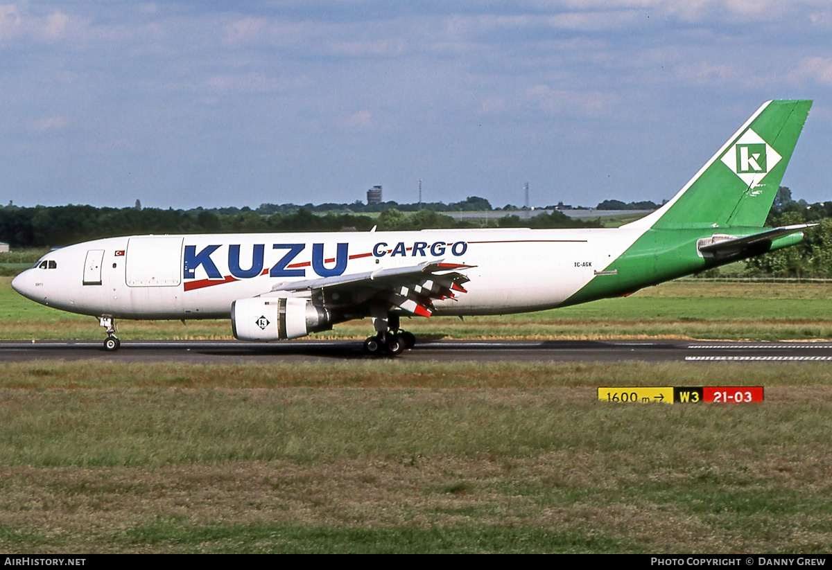 Aircraft Photo of TC-AGK | Airbus A300B4-203(F) | Kuzu Airlines Cargo | AirHistory.net #382546