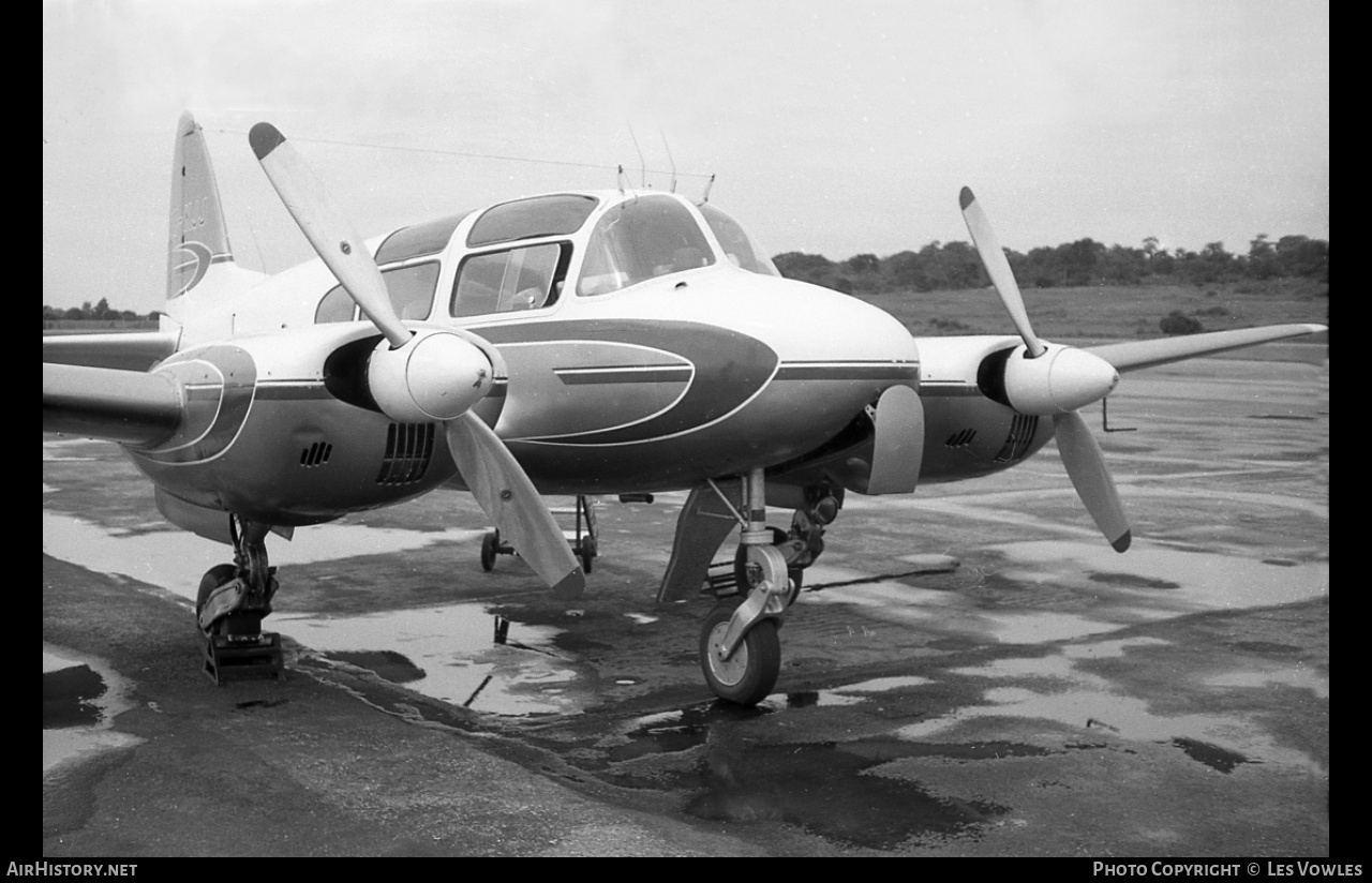 Aircraft Photo of VP-KJJ | Macchi MB.320 | AirHistory.net #382551
