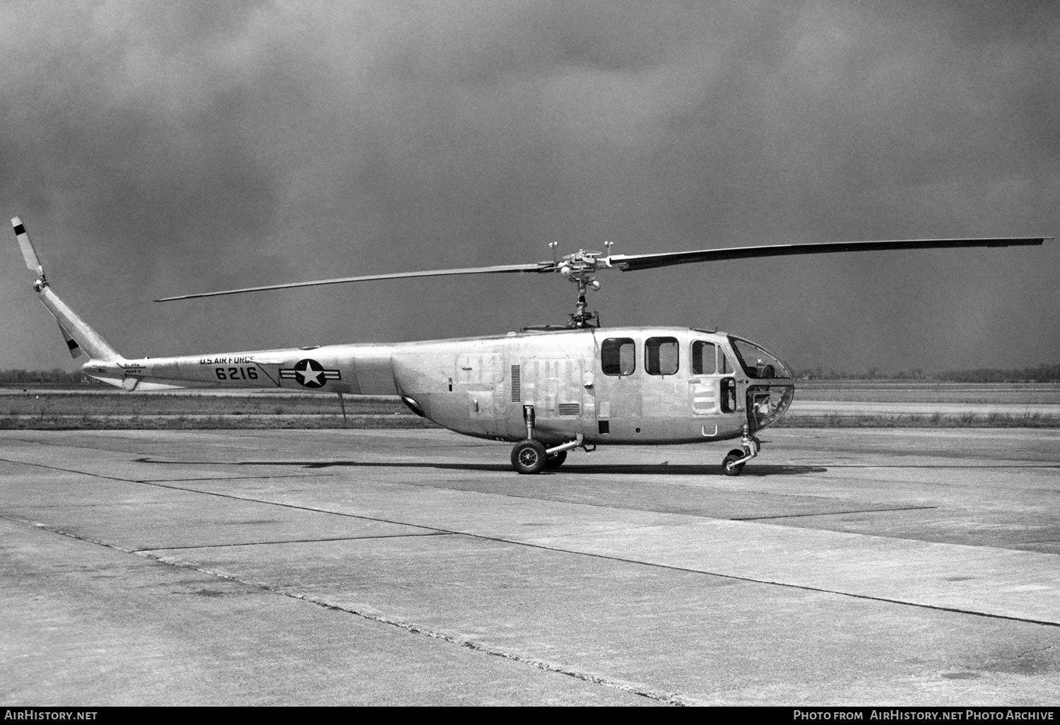 Aircraft Photo of 46-216 / 6216 | Bell XH-12B | USA - Air Force | AirHistory.net #382553