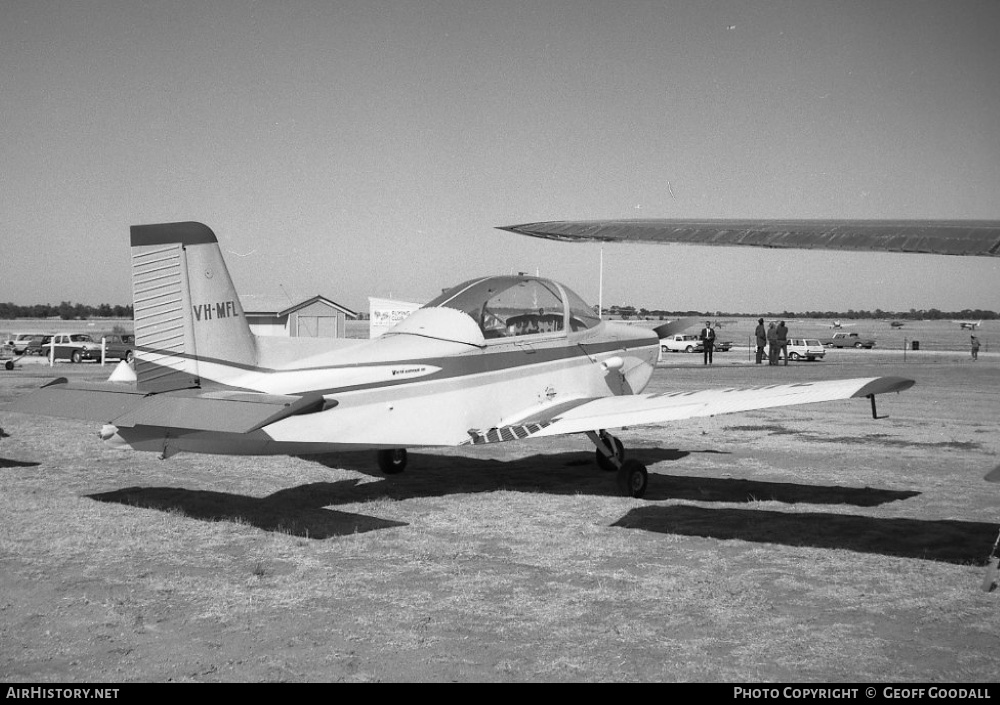 Aircraft Photo of VH-MFL | Victa Airtourer 100 | AirHistory.net #382554