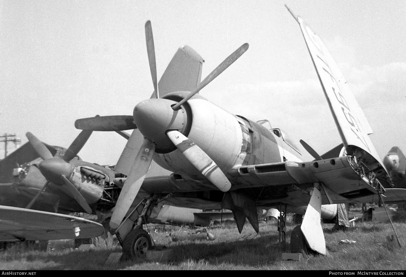 Aircraft Photo of TF957 | Hawker Sea Fury FB11 | UK - Navy | AirHistory.net #382555