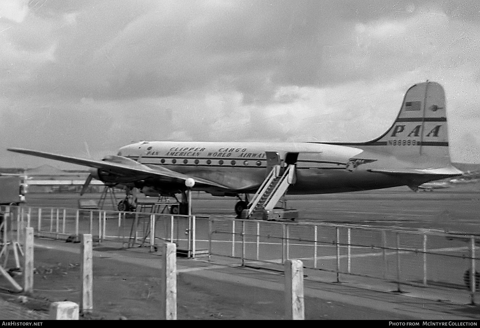 Aircraft Photo of N88888 | Douglas C54E-DC | Pan American World Airways - PAA | AirHistory.net #382558