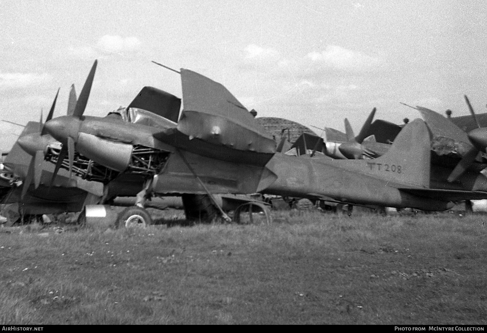 Aircraft Photo of TT208 | De Havilland D.H. 103 Hornet F20 | UK - Navy | AirHistory.net #382559