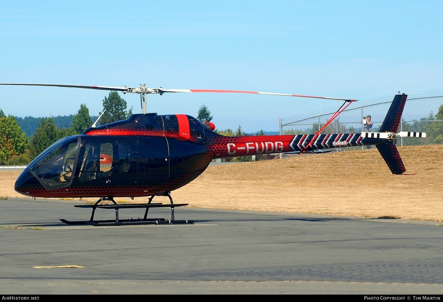 Aircraft Photo of C-FUDG | Bell 505 JetRanger X | AirHistory.net #382565