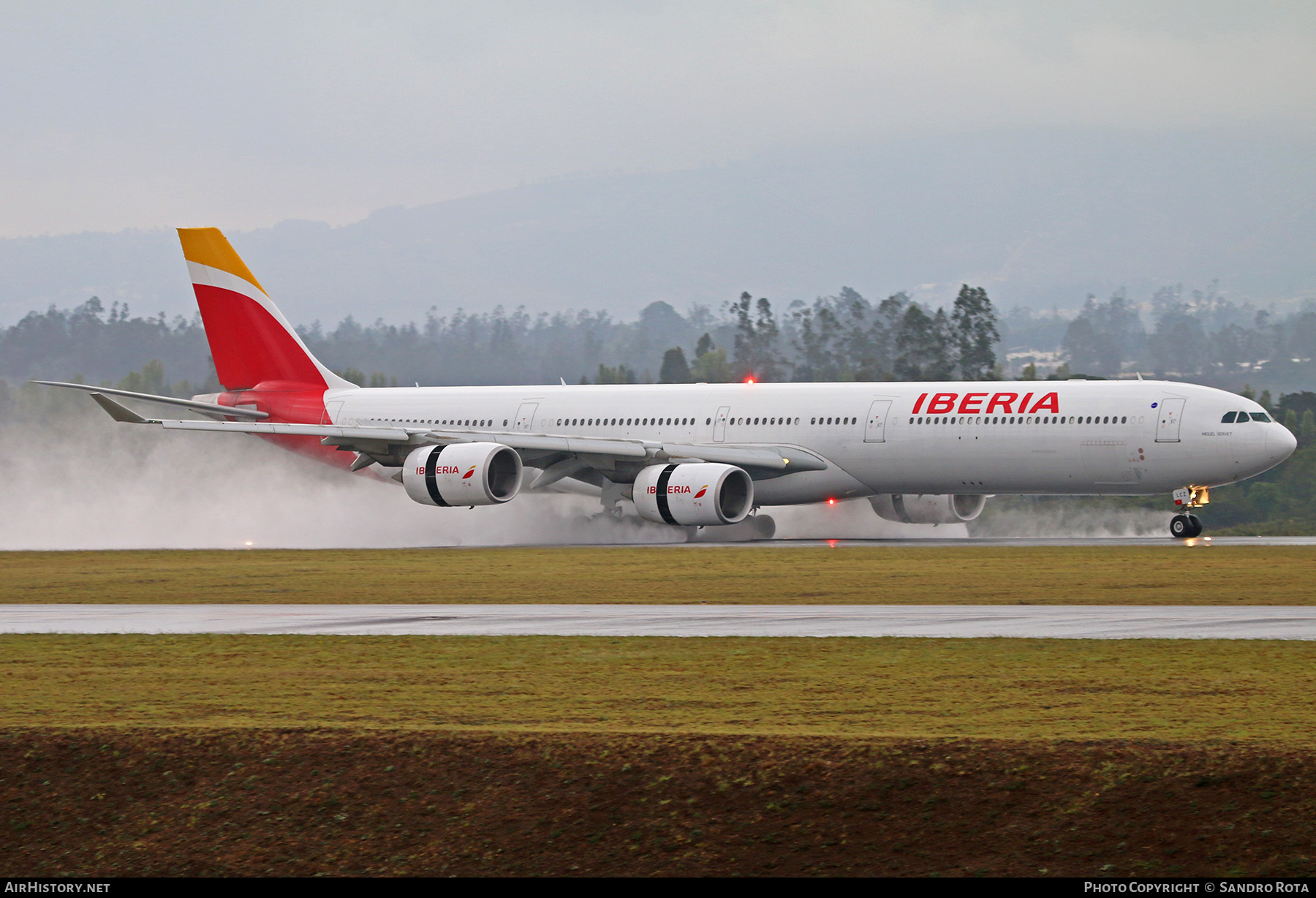 Aircraft Photo of EC-LCZ | Airbus A340-642 | Iberia | AirHistory.net #382572
