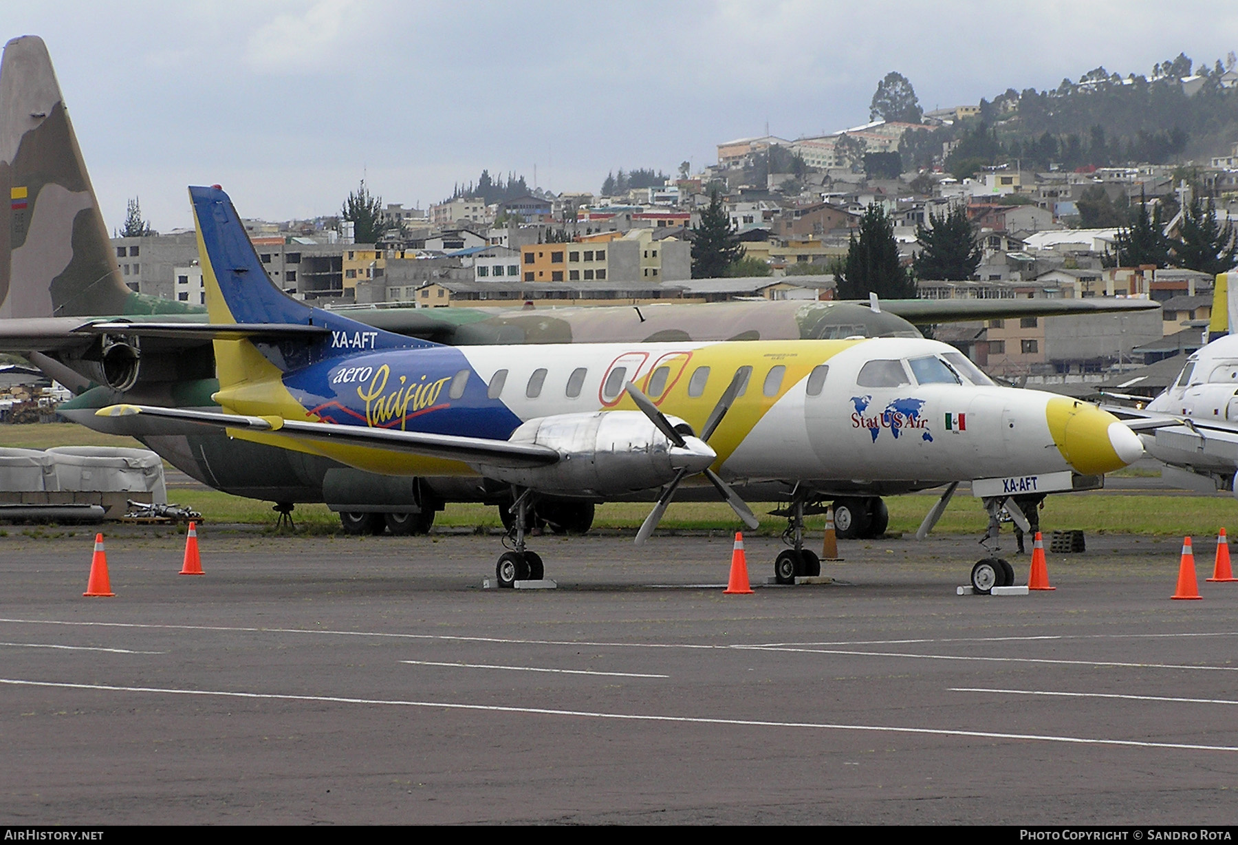 Aircraft Photo of XA-AFT | Fairchild Swearingen SA-227AC Metro III | AeroPacifico | AirHistory.net #382574