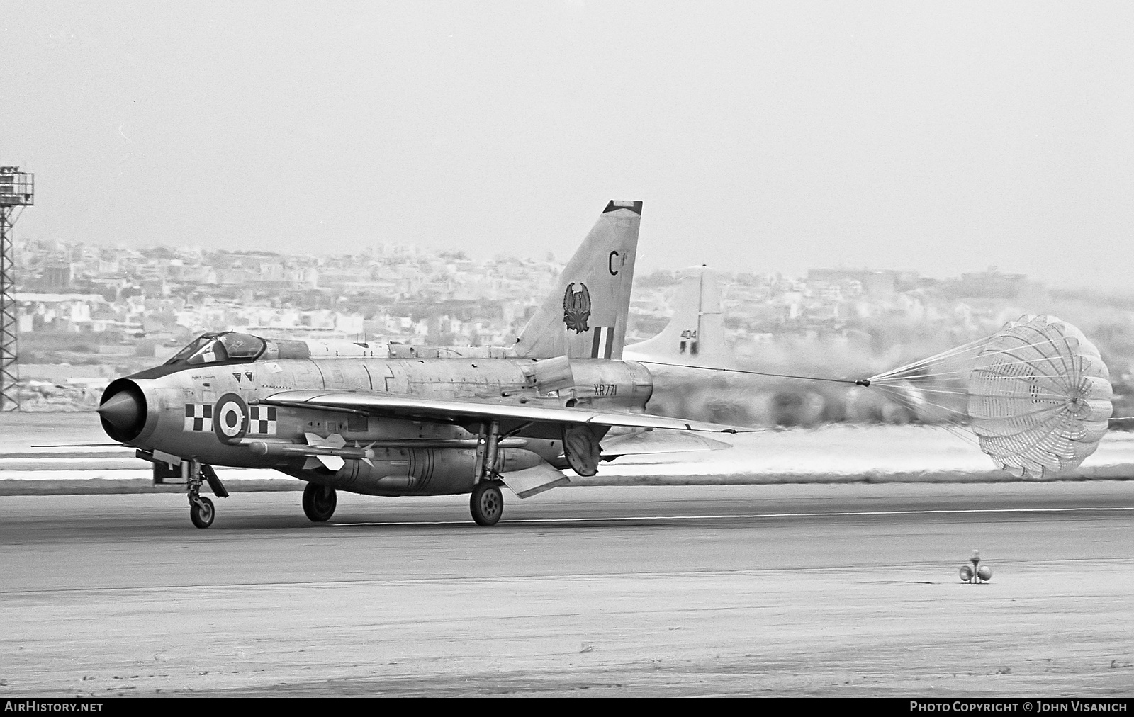 Aircraft Photo of XR771 | English Electric Lightning F6 | UK - Air Force | AirHistory.net #382575