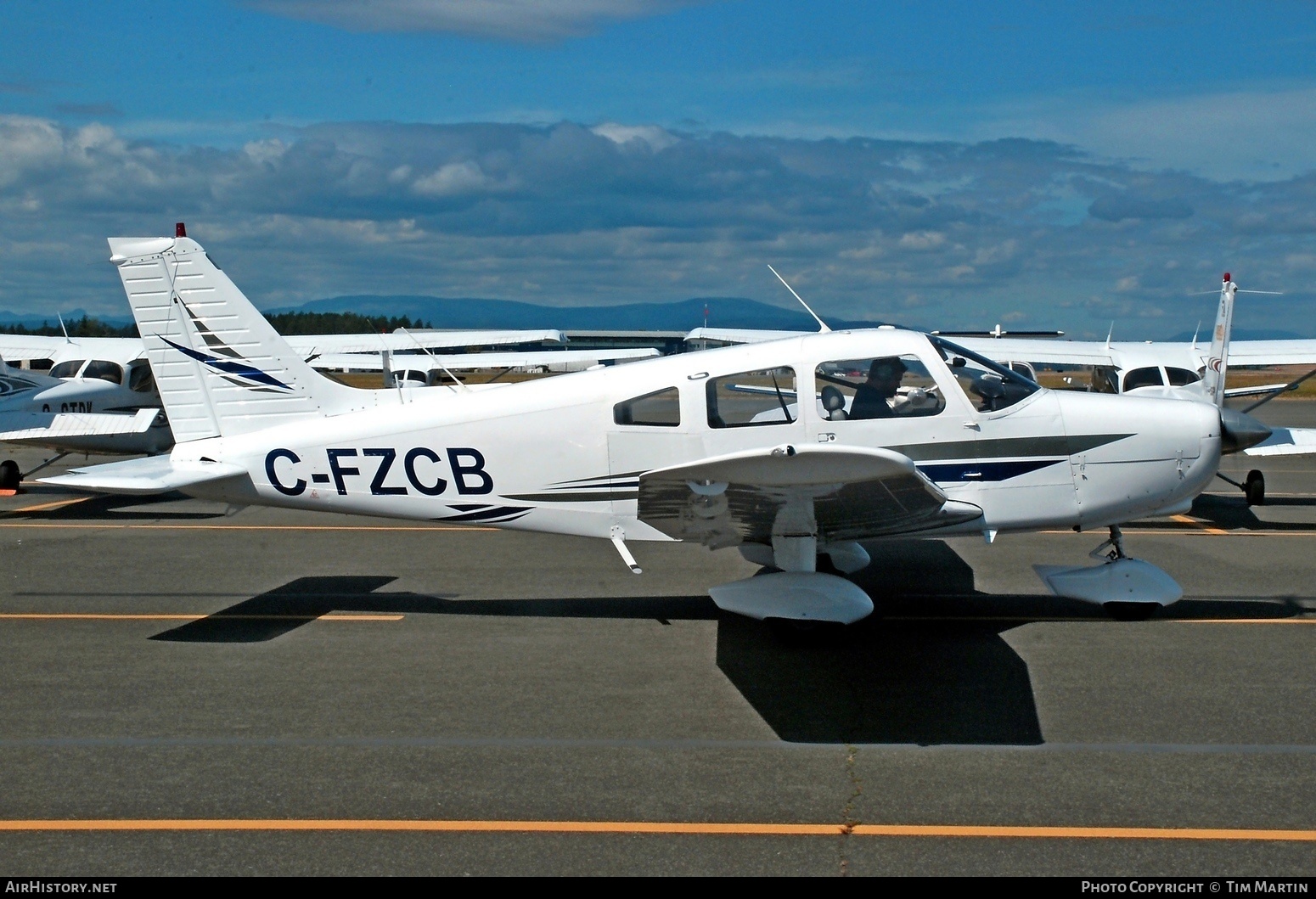 Aircraft Photo of C-FZCB | Piper PA-28-151 Cherokee Warrior | AirHistory.net #382581