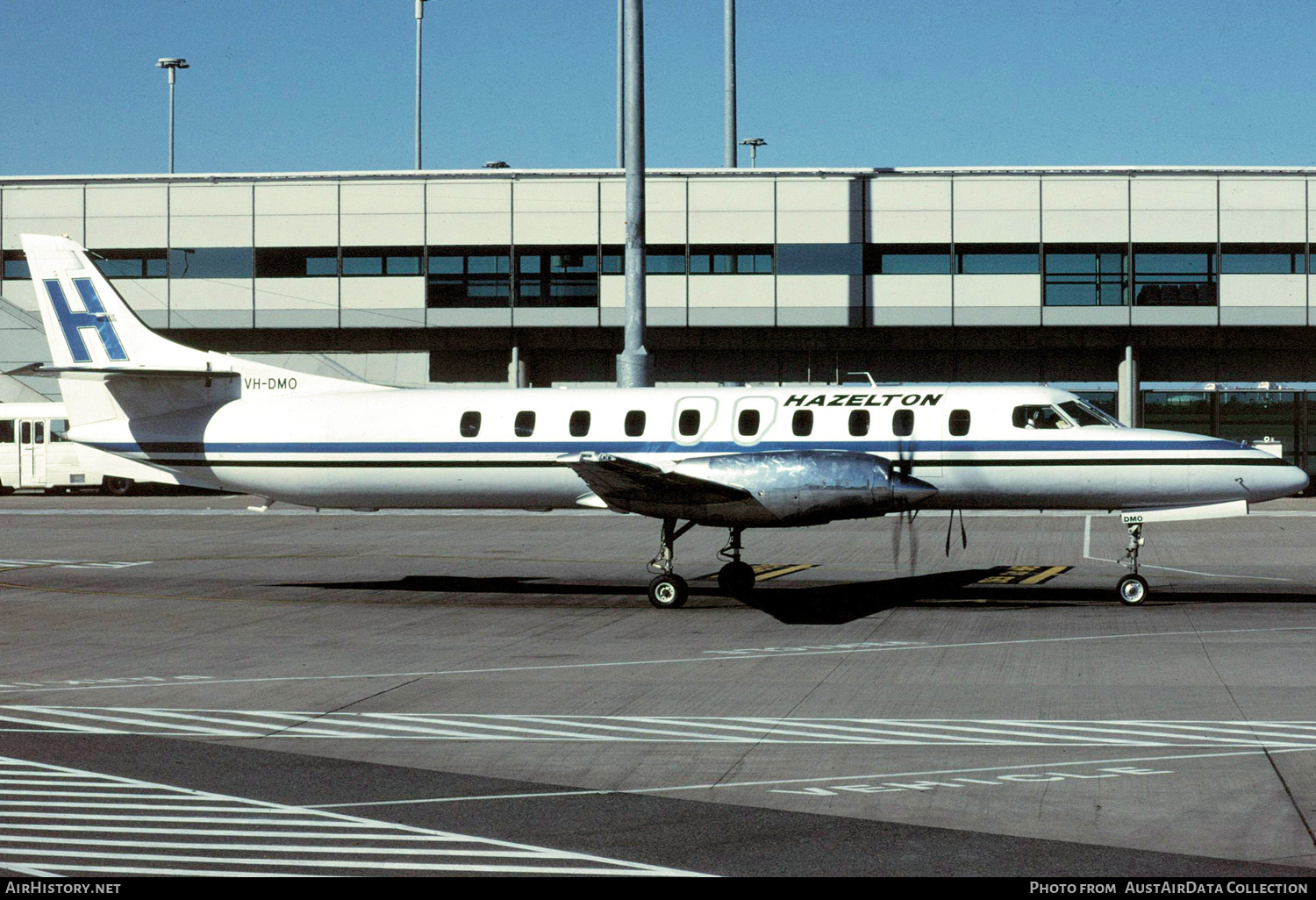 Aircraft Photo of VH-DMO | Fairchild C-26B Metro 23 | Hazelton Airlines | AirHistory.net #382586