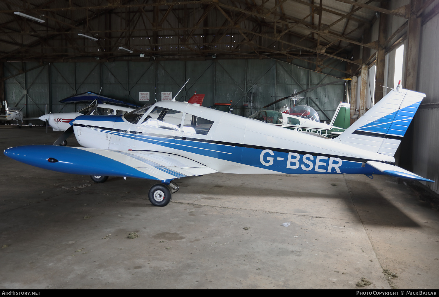 Aircraft Photo of G-BSER | Piper PA-28-160 Cherokee | AirHistory.net #382588