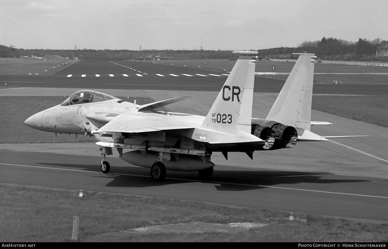 Aircraft Photo of 79-0023 / AF79-023 | McDonnell Douglas F-15C Eagle | USA - Air Force | AirHistory.net #382591