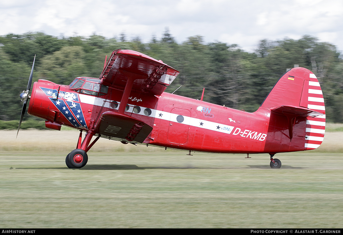 Aircraft Photo of D-FKMB | Antonov An-2T | AirHistory.net #382592