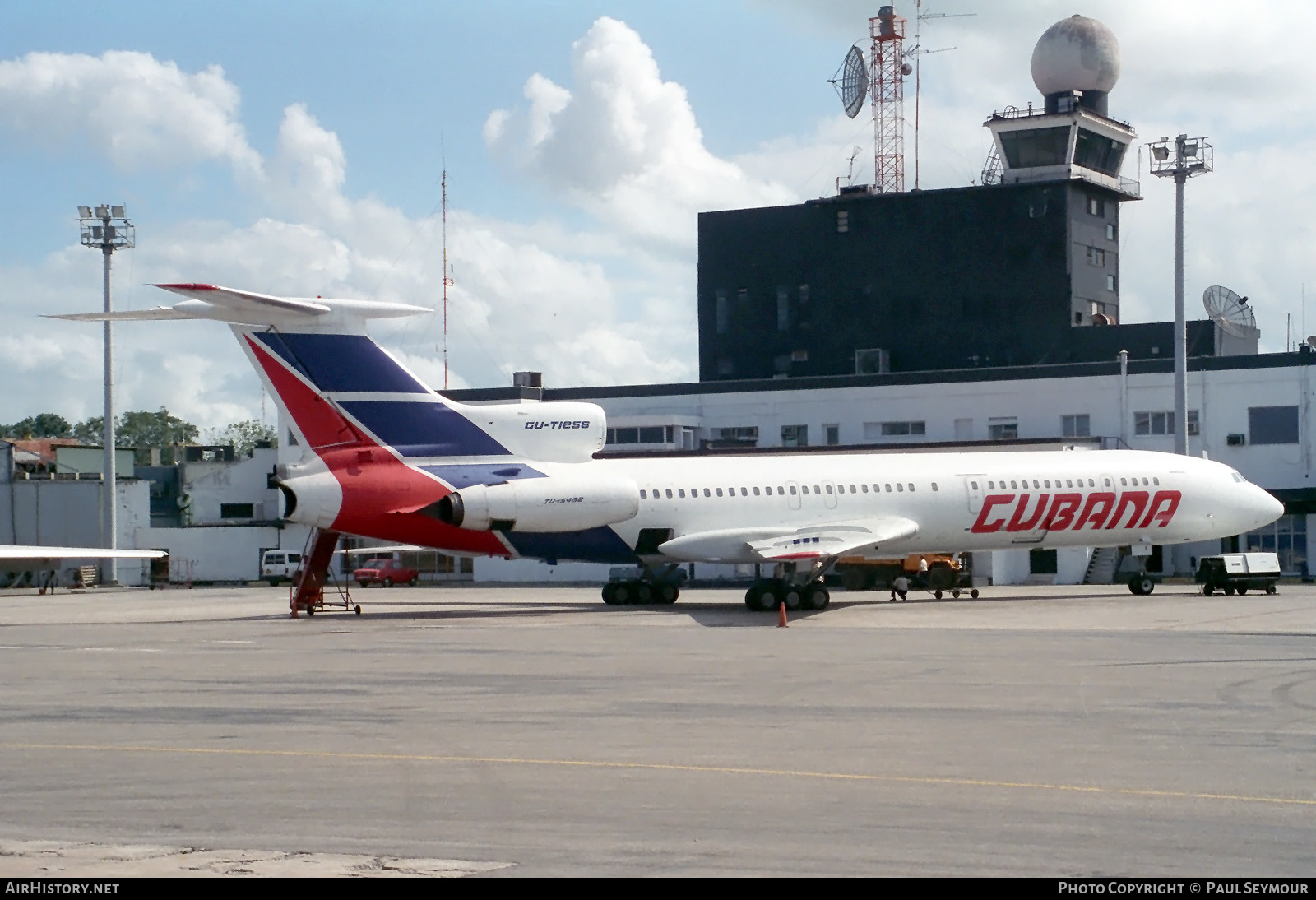 Aircraft Photo of CU-T1256 | Tupolev Tu-154B-2 | Cubana | AirHistory.net #382595