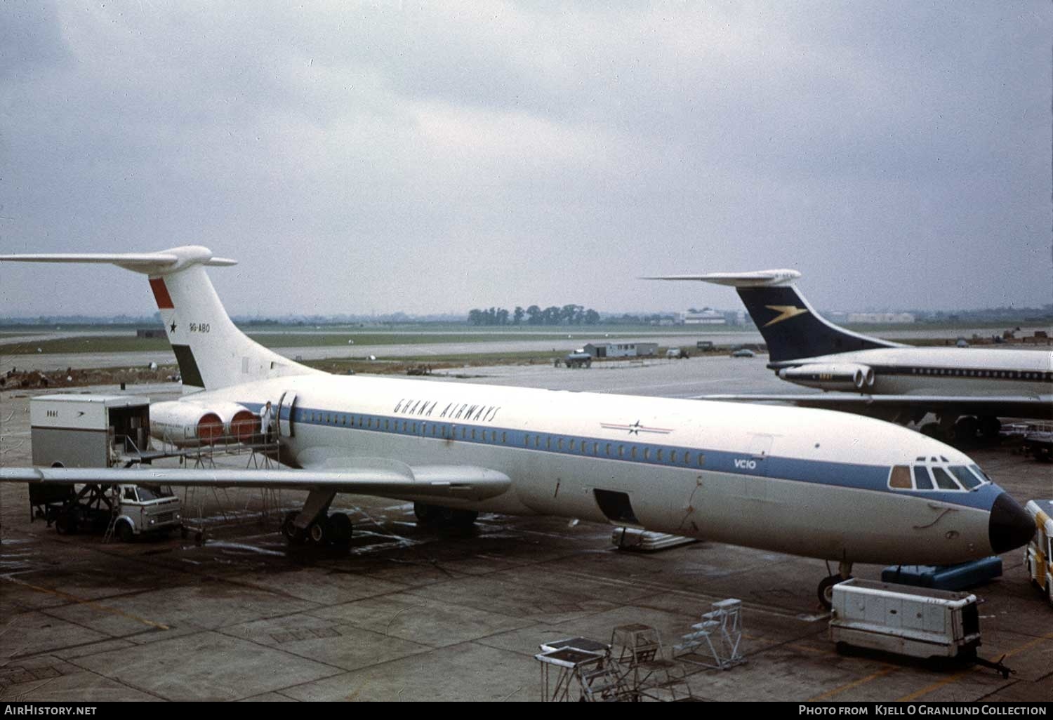 Aircraft Photo of 9G-ABO | Vickers VC10 Srs1102 | Ghana Airways | AirHistory.net #382597