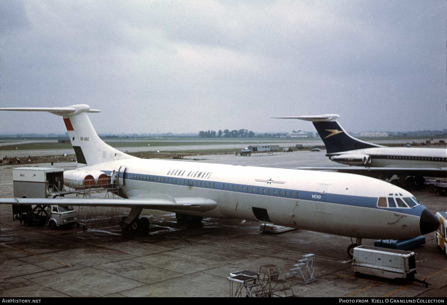 Aircraft Photo of 9G-ABO | Vickers VC10 Srs1102 | Ghana Airways | AirHistory.net #382597