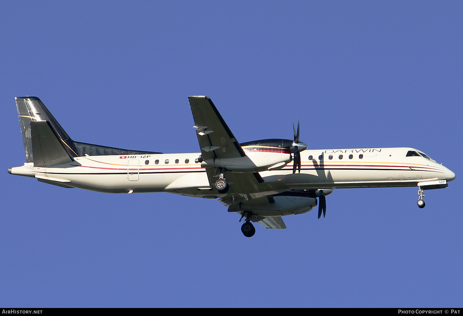 Aircraft Photo of HB-IZP | Saab 2000 | Darwin Airline | AirHistory.net #382601