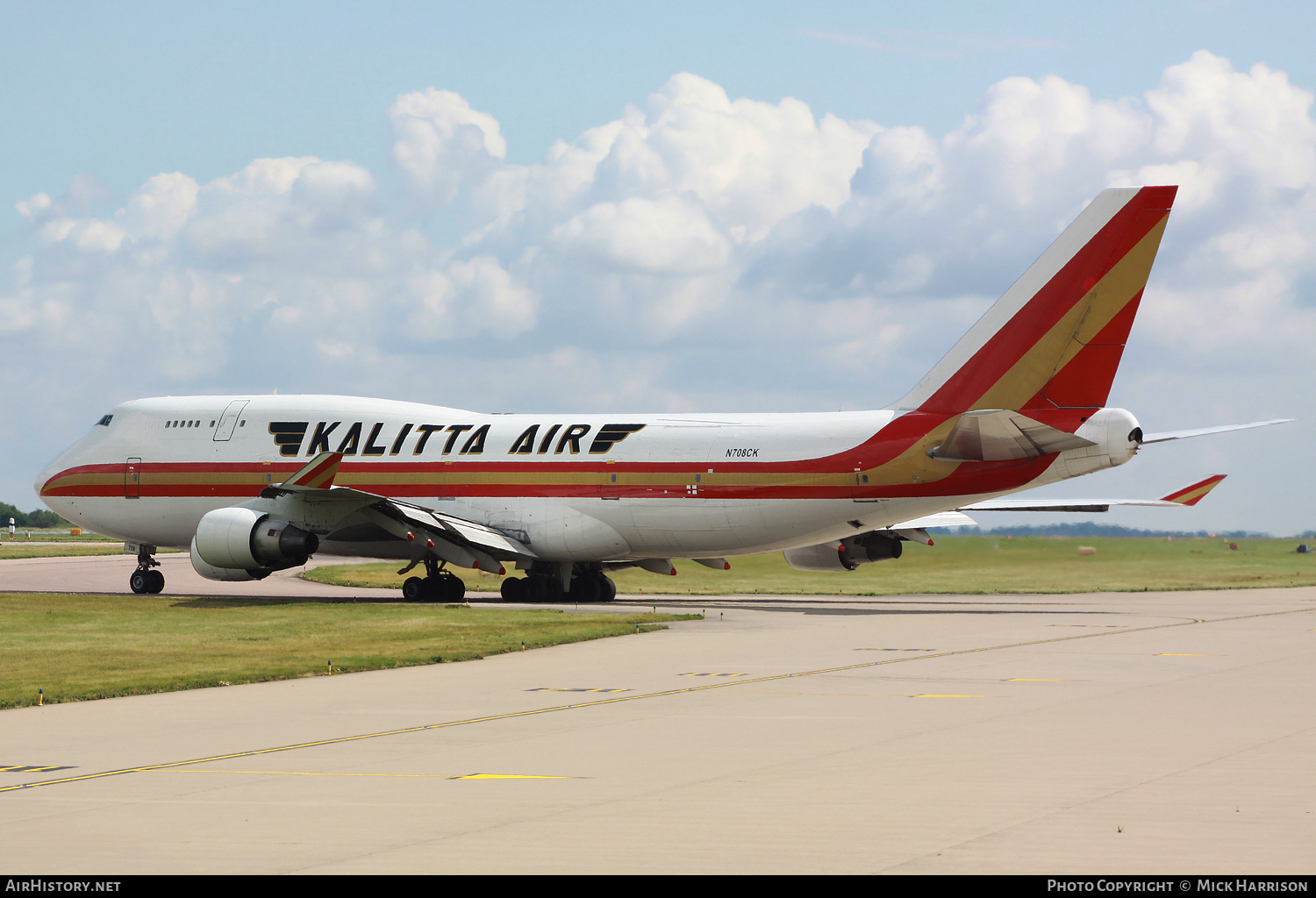 Aircraft Photo of N708CK | Boeing 747-4B5(BCF) | Kalitta Air | AirHistory.net #382605