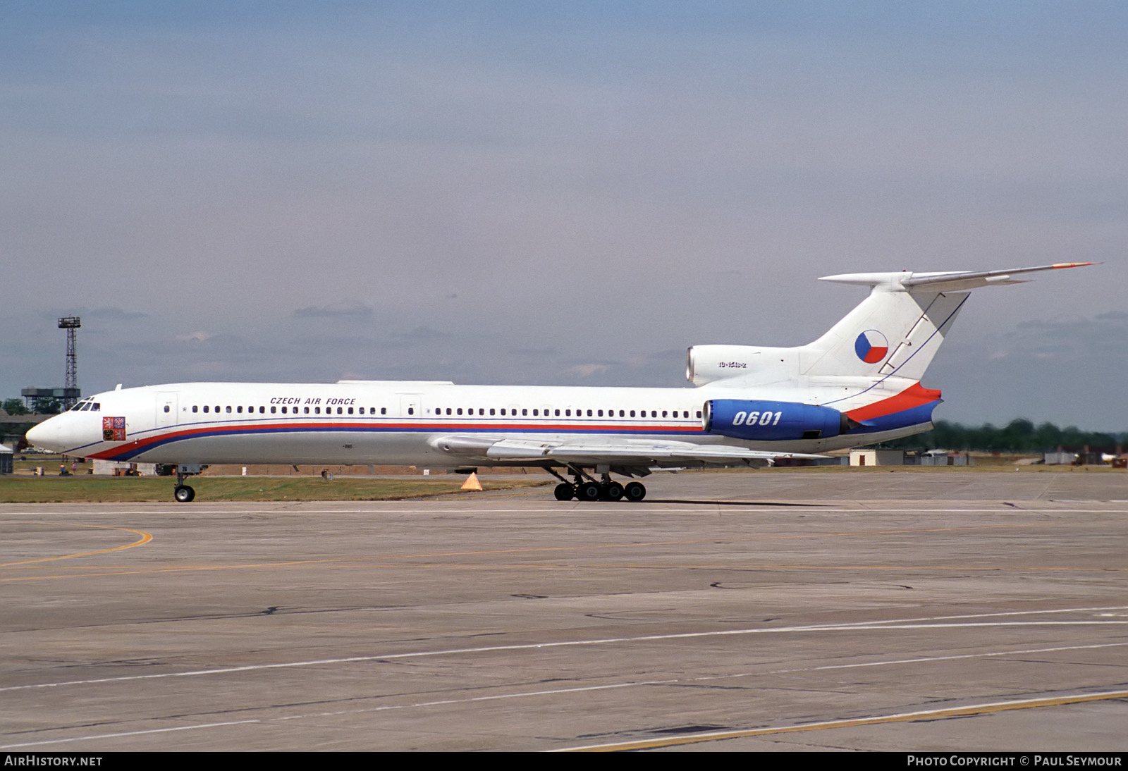 Aircraft Photo of 0601 | Tupolev Tu-154B-2 | Czechia - Air Force | AirHistory.net #382608