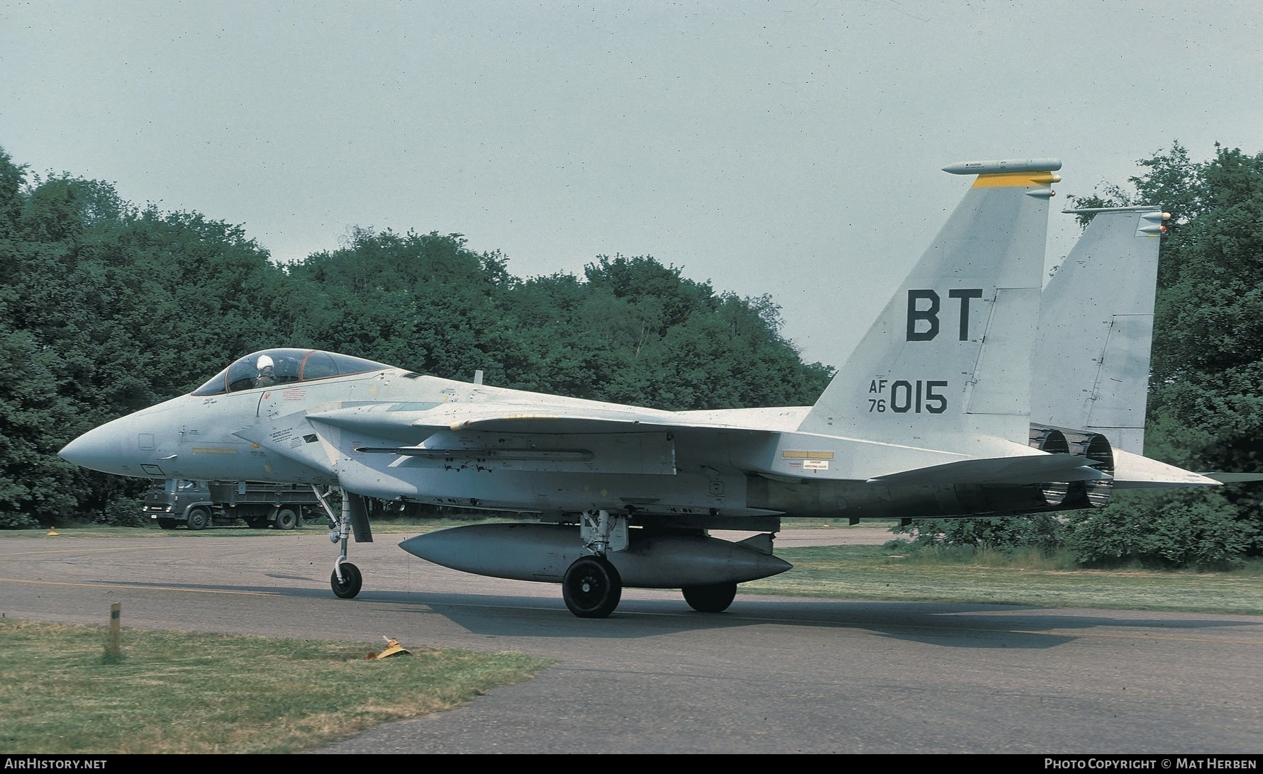 Aircraft Photo of 76-0015 / AF76-015 | McDonnell Douglas F-15A Eagle | USA - Air Force | AirHistory.net #382609