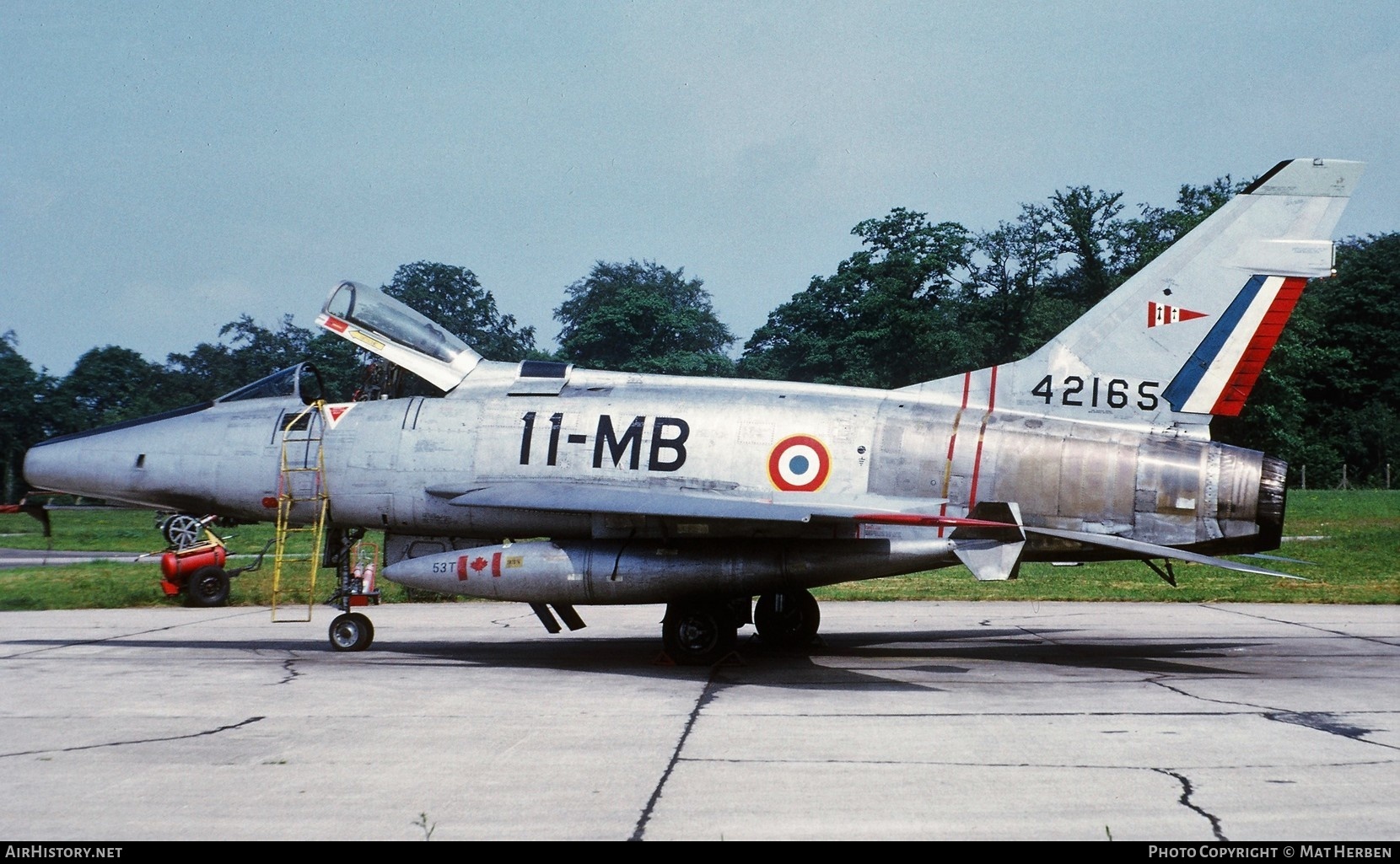 Aircraft Photo of 42165 | North American F-100D Super Sabre | France - Air Force | AirHistory.net #382610