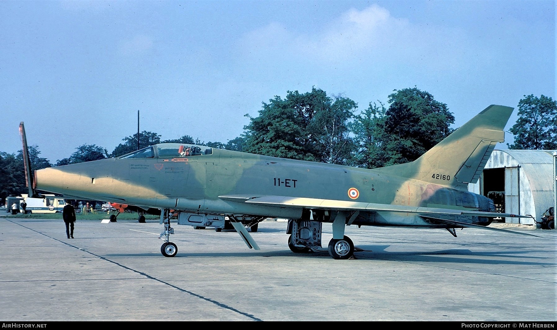 Aircraft Photo of 42160 | North American F-100D Super Sabre | France - Air Force | AirHistory.net #382615