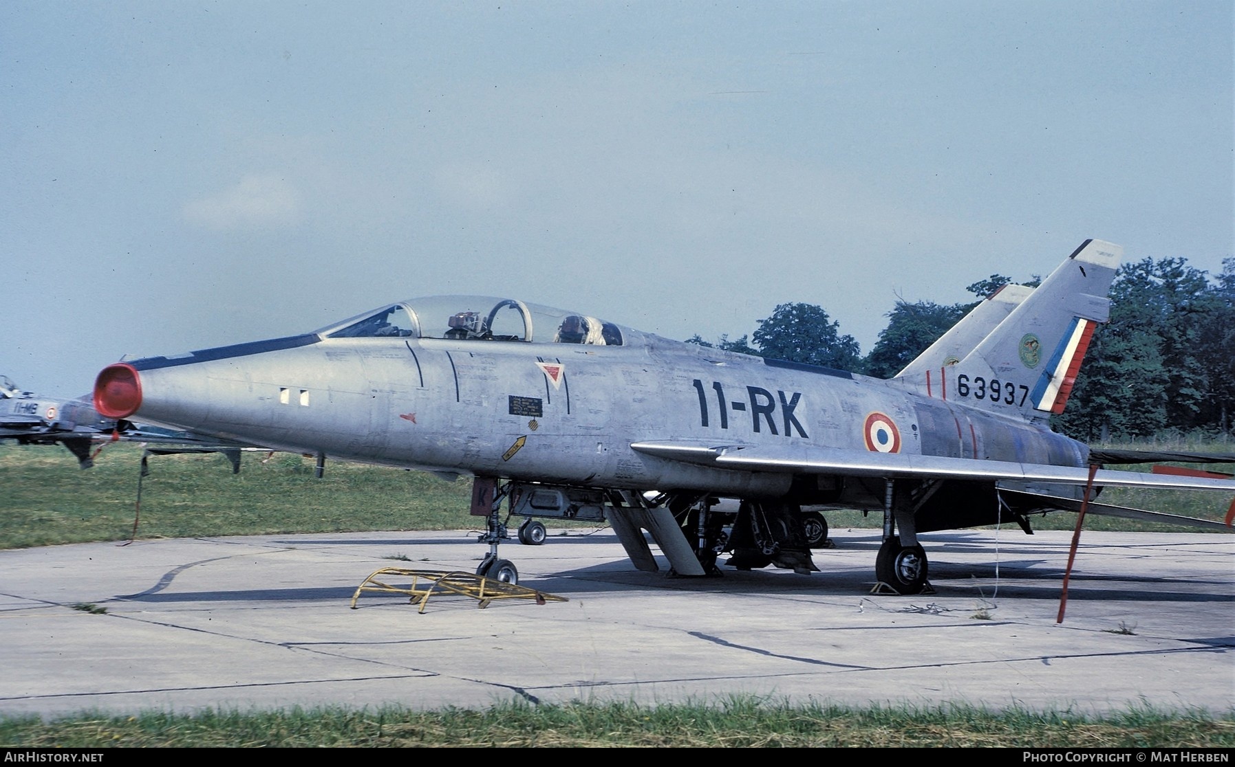 Aircraft Photo of 63937 | North American F-100F Super Sabre | France - Air Force | AirHistory.net #382617