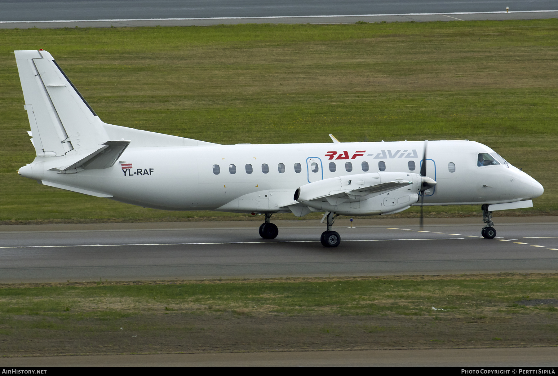 Aircraft Photo of YL-RAF | Saab 340B | RAF-Avia Airlines | AirHistory.net #382625