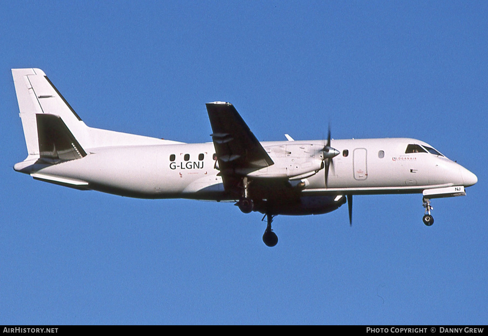Aircraft Photo of G-LGNJ | Saab-Fairchild SF-340A | Loganair | AirHistory.net #382628