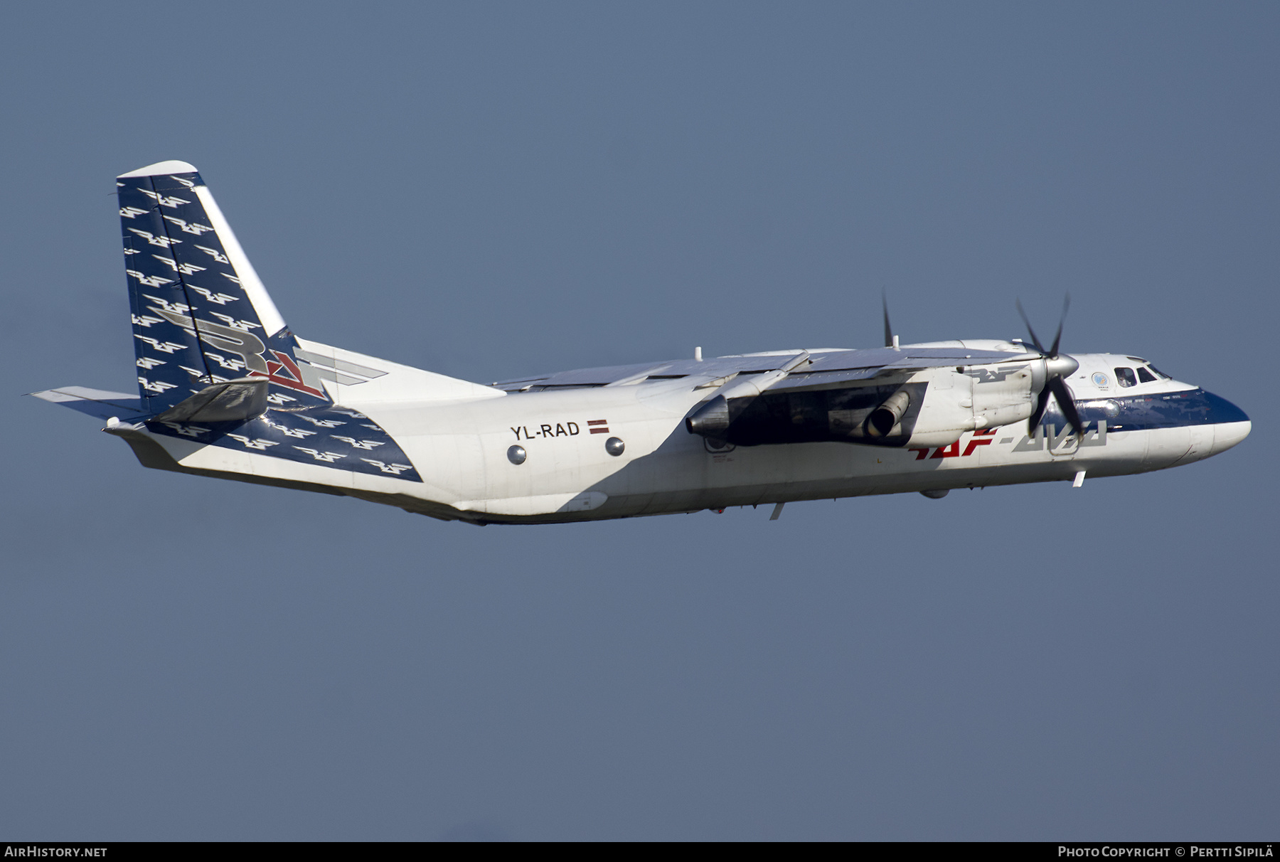Aircraft Photo of YL-RAD | Antonov An-26B | RAF-Avia Airlines | AirHistory.net #382629