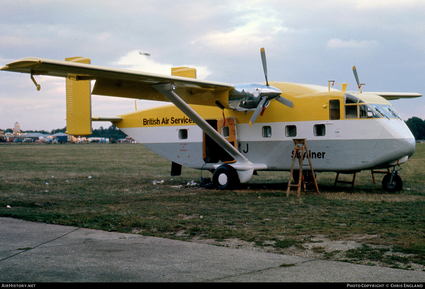 Aircraft Photo of G-ASZJ | Short SC.7 Skyliner 3A-100 | British Air Services | AirHistory.net #382631