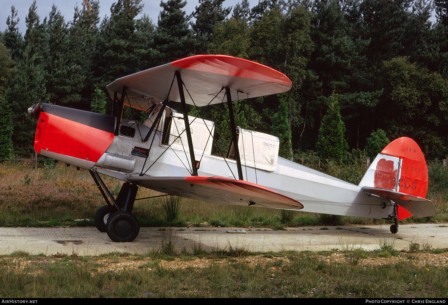 Aircraft Photo of G-AYDR / F-BCLG | SNCAN Stampe SV-4C | AirHistory.net #382632