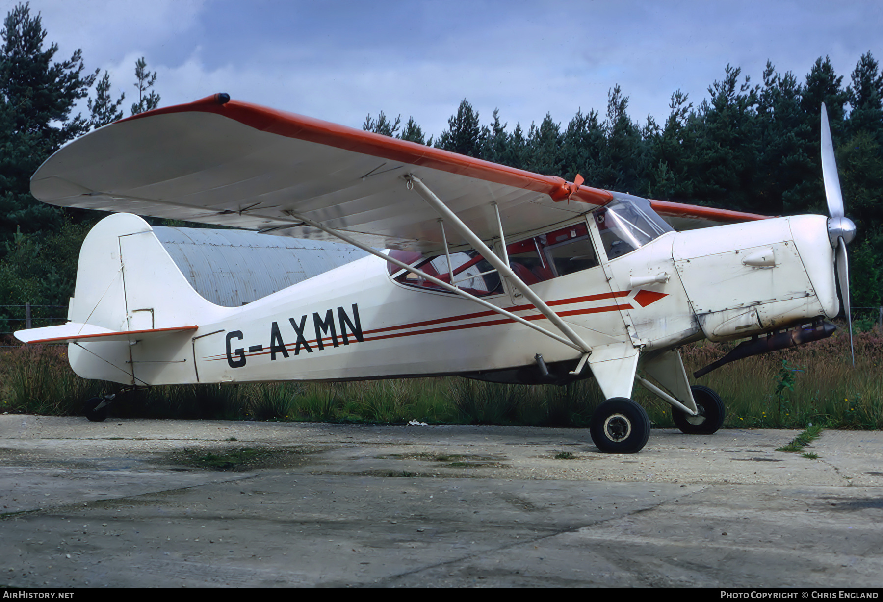 Aircraft Photo of G-AXMN | Auster J-5B Autocar | AirHistory.net #382636