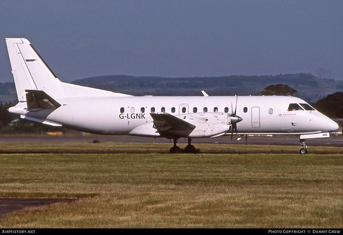 Aircraft Photo of G-LGNK | Saab 340B | Loganair | AirHistory.net #382643