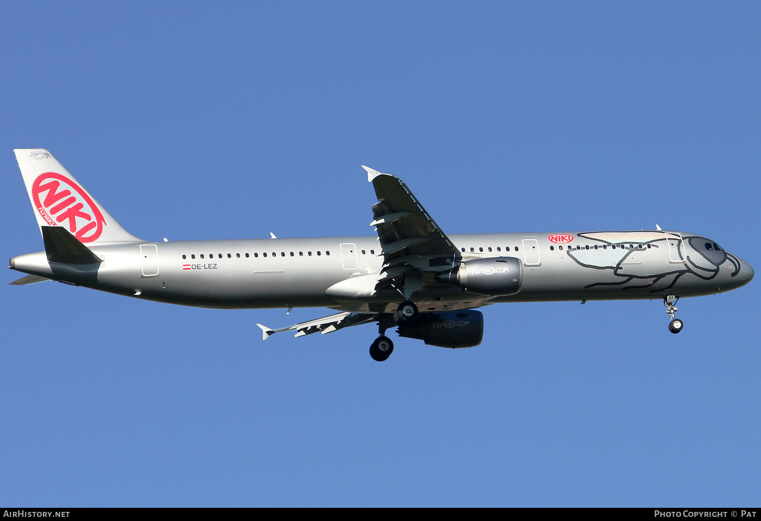 Aircraft Photo of OE-LEZ | Airbus A321-231 | Niki | AirHistory.net #382644