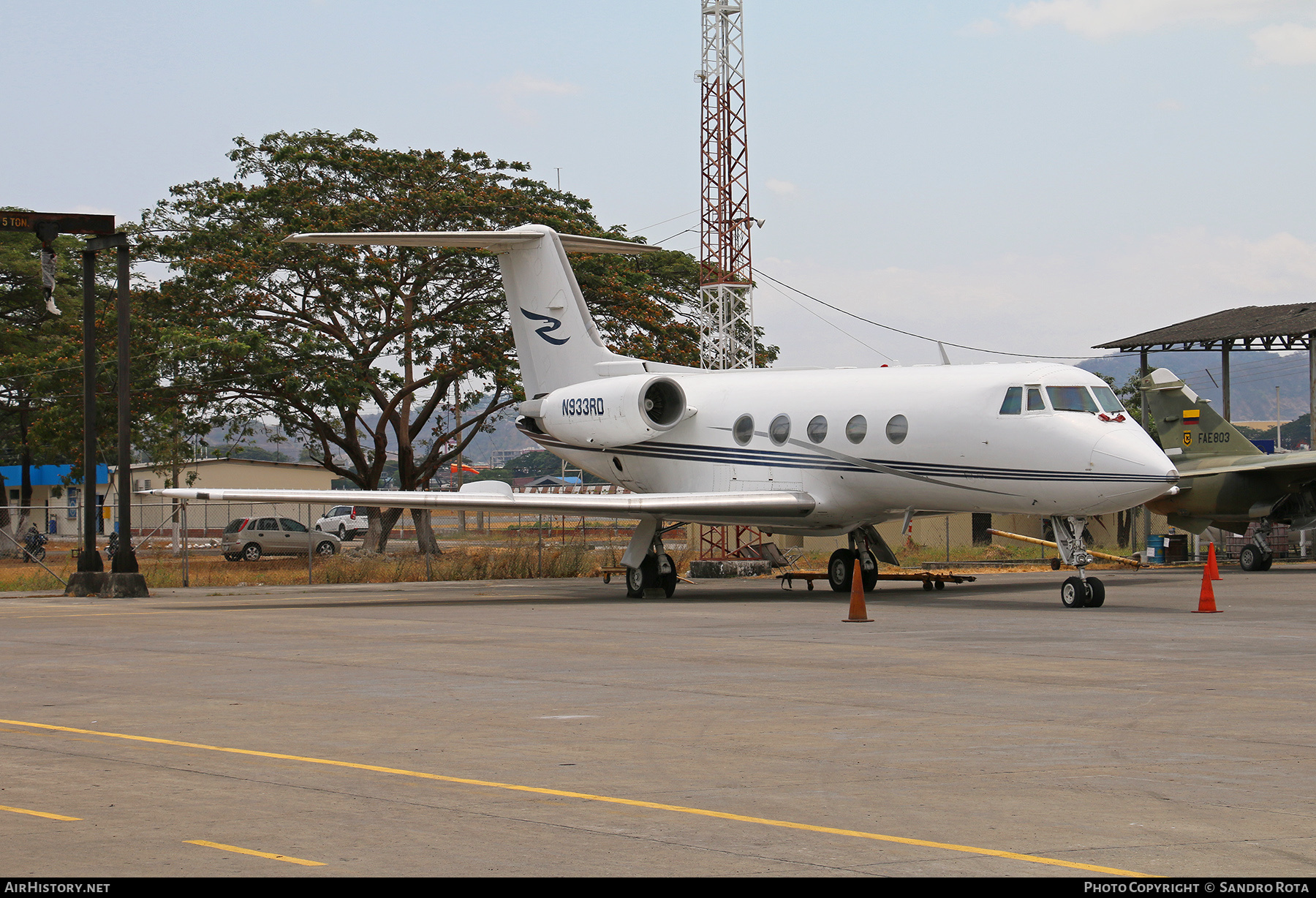 Aircraft Photo of N933RD | Grumman American G-1159 Gulfstream II | AirHistory.net #382647