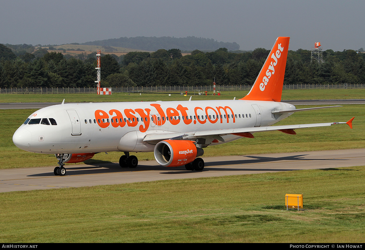 Aircraft Photo of G-EZUO | Airbus A320-214 | EasyJet | AirHistory.net #382648