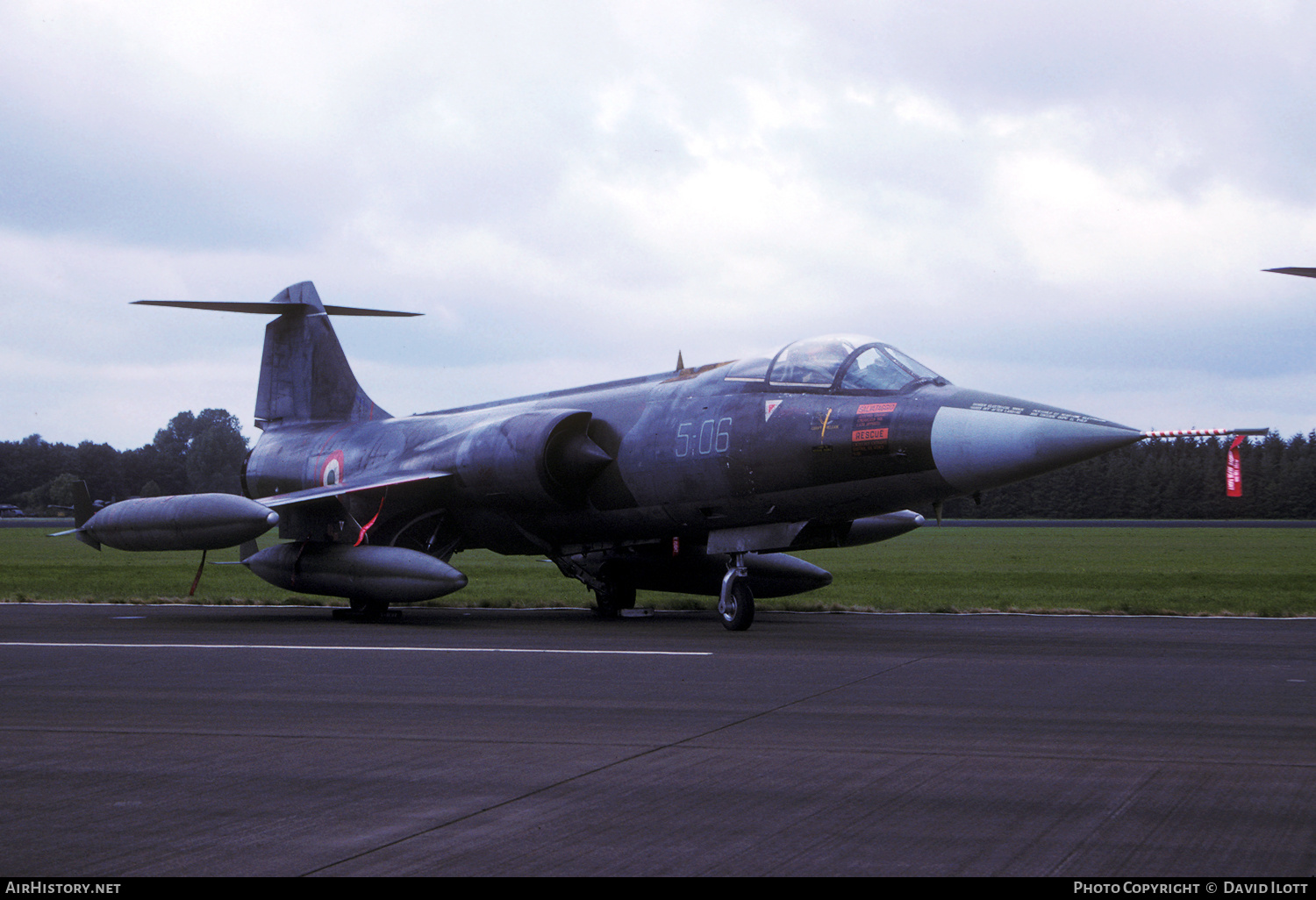 Aircraft Photo of MM6791 | Lockheed F-104S Starfighter | Italy - Air Force | AirHistory.net #382650