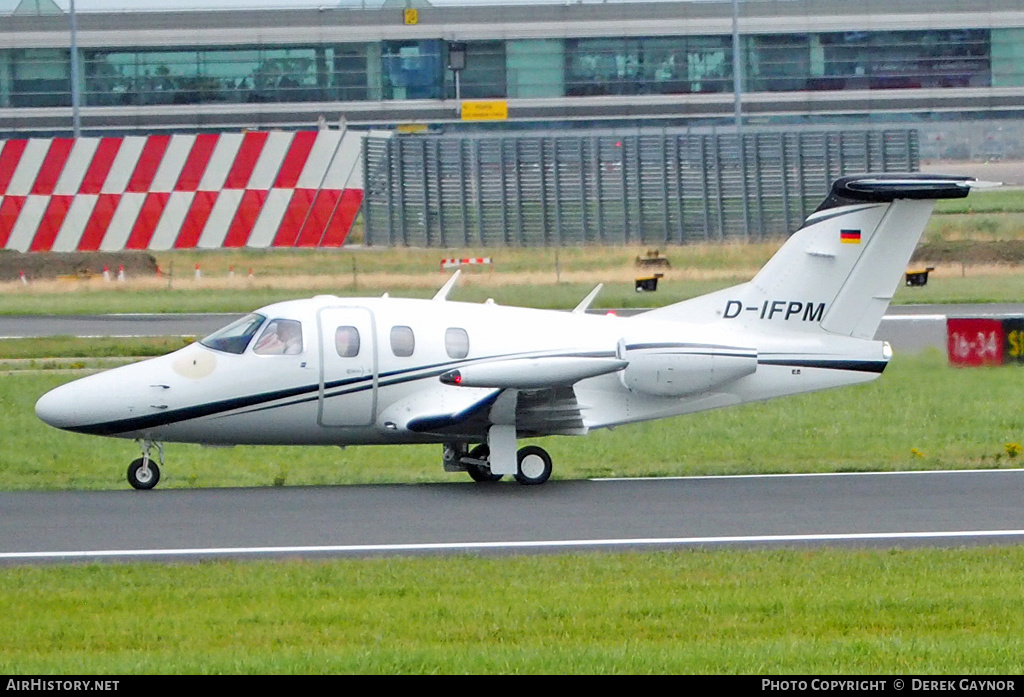 Aircraft Photo of D-IFPM | Eclipse 550 (EA550) | AirHistory.net #382653
