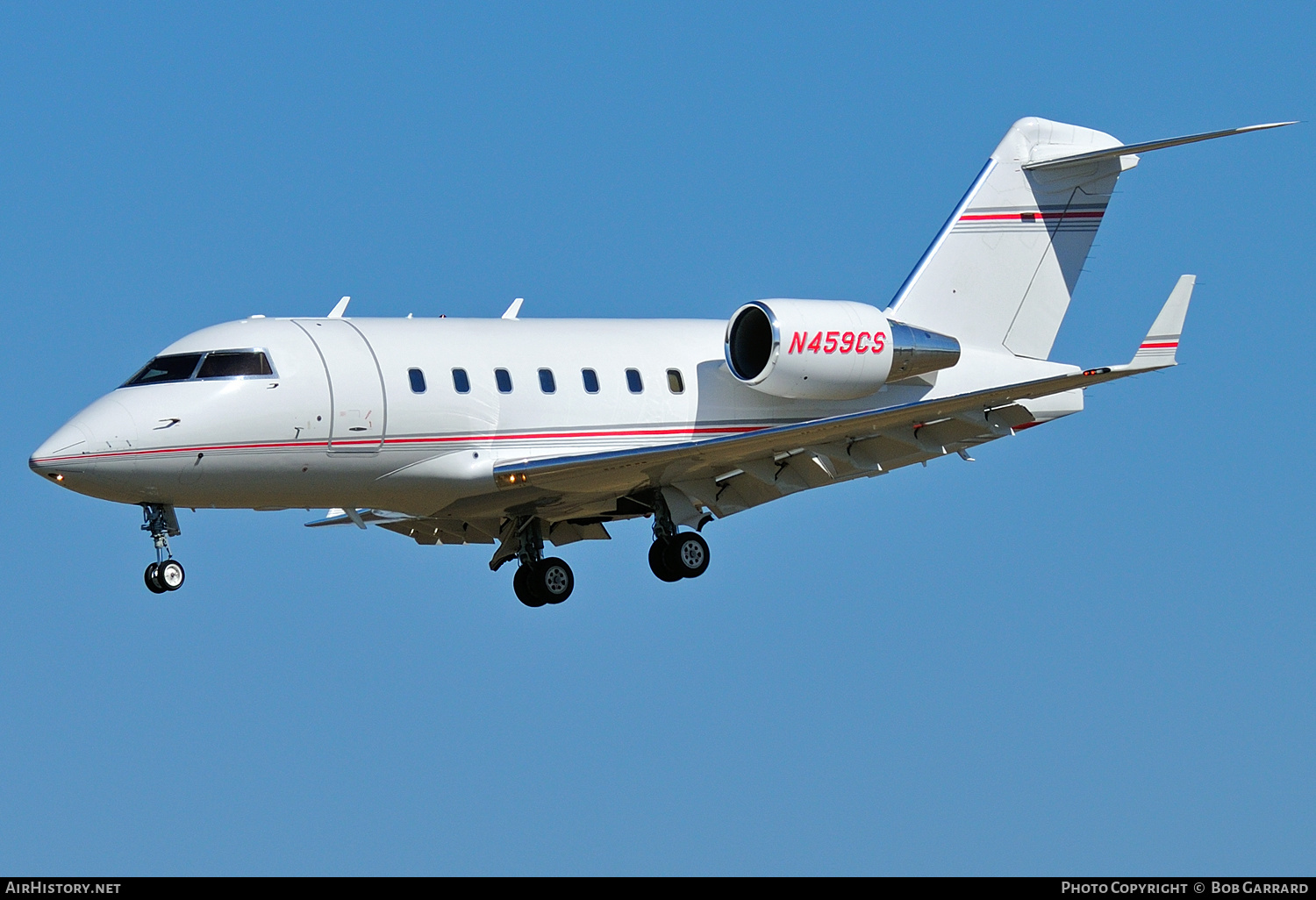 Aircraft Photo of N459CS | Bombardier Challenger 604 (CL-600-2B16) | AirHistory.net #382655