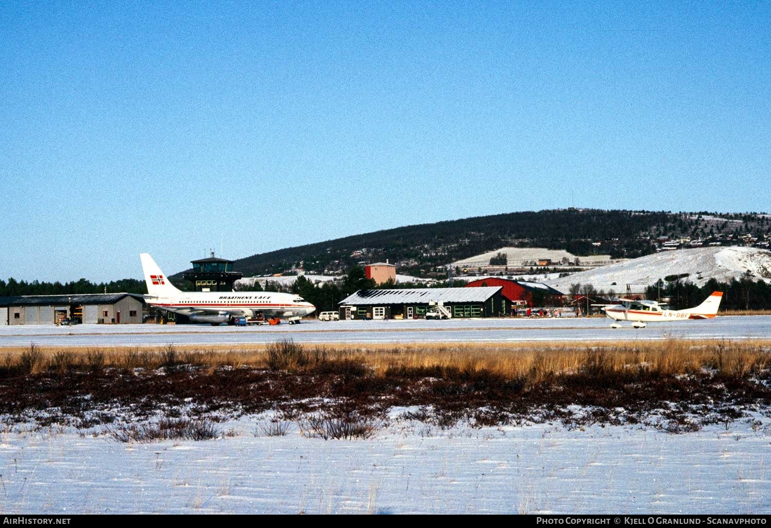 Airport photo of Røros (ENRO / RRS) in Norway | AirHistory.net #382661