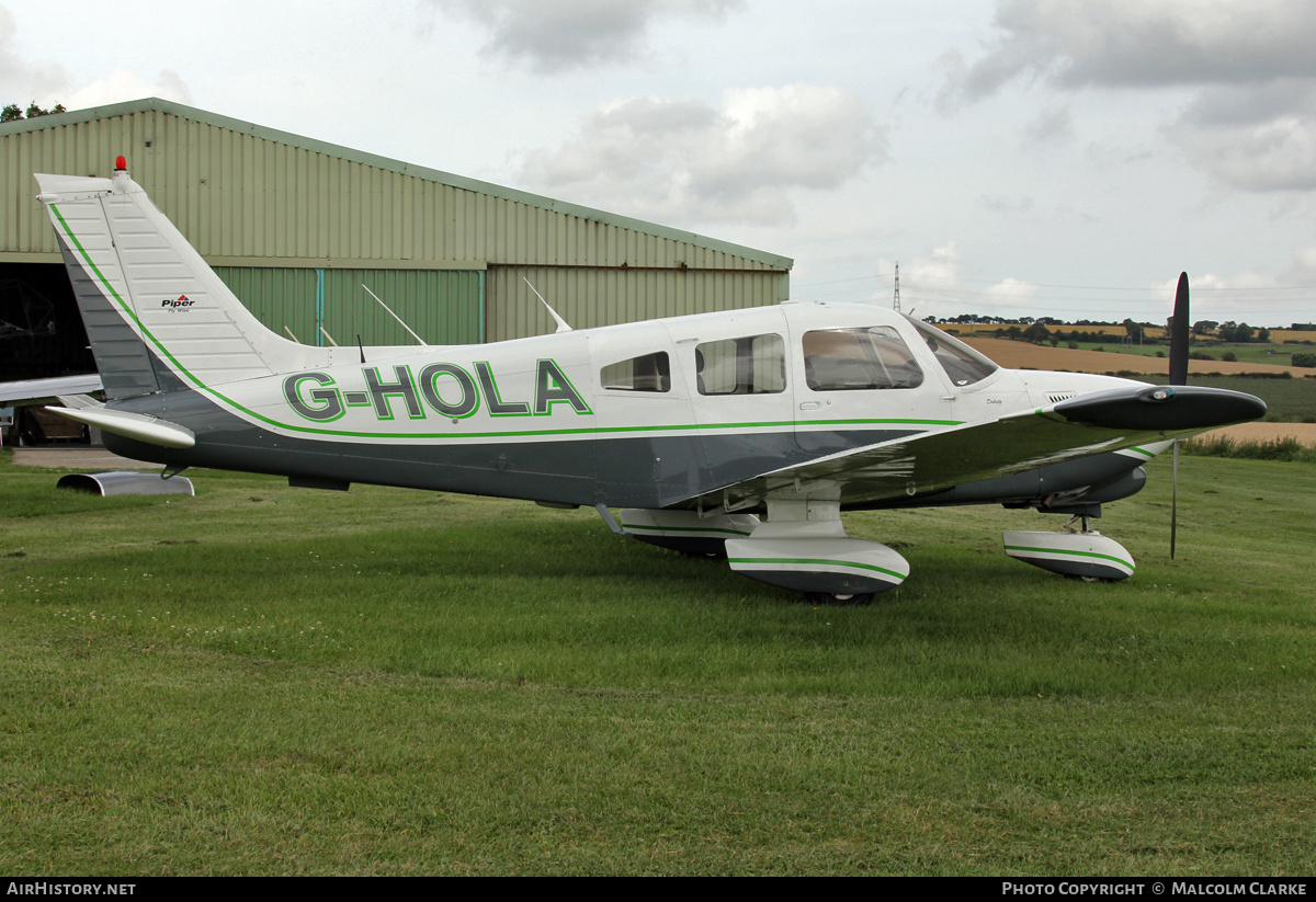 Aircraft Photo of G-HOLA | Piper PA-28-201T Turbo Dakota | AirHistory.net #382664