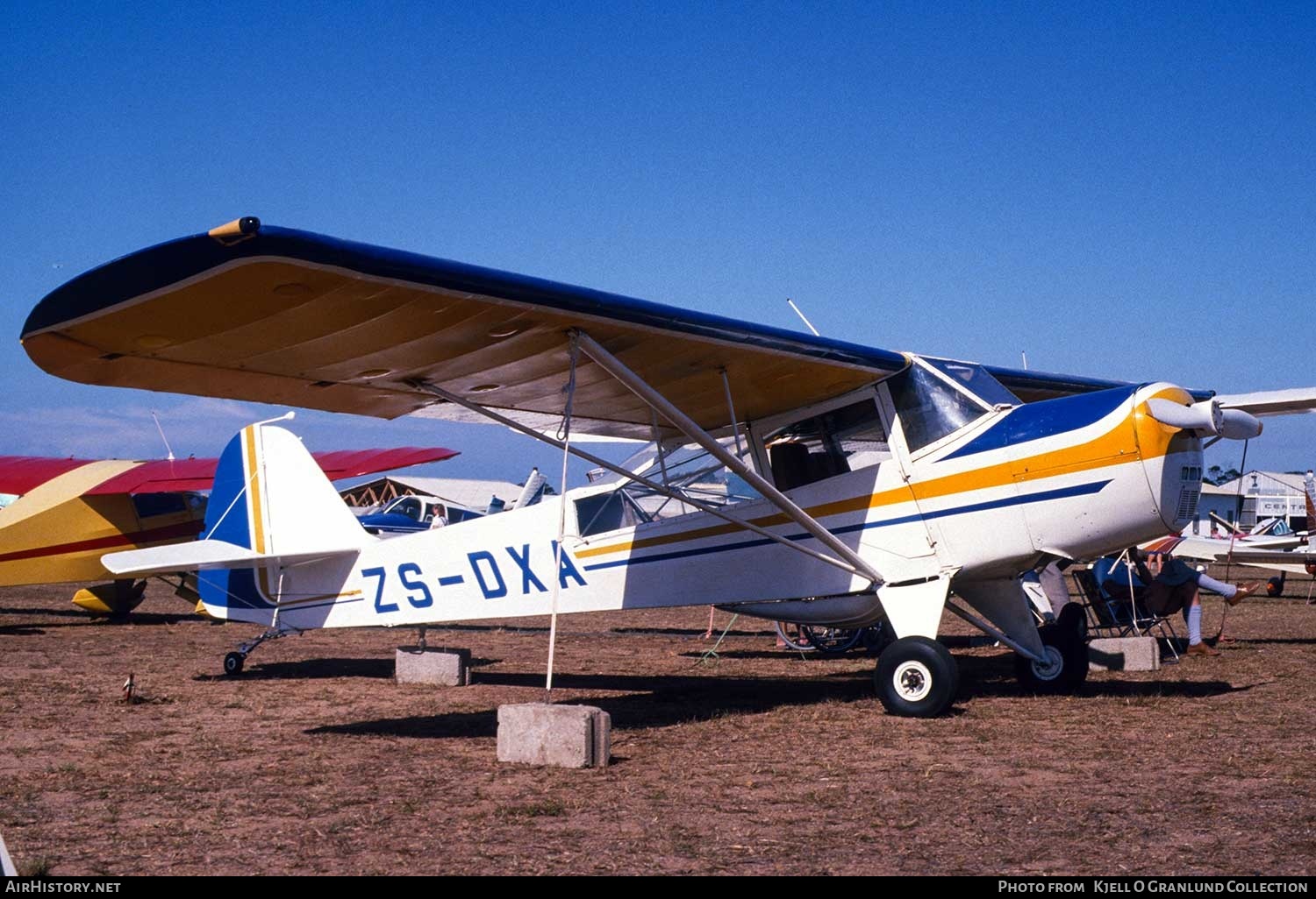 Aircraft Photo of ZS-DXA | Auster 5 | AirHistory.net #382666