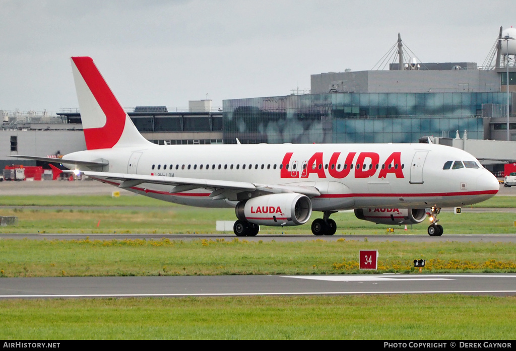 Aircraft Photo of 9H-LOM | Airbus A320-232 | Lauda Europe | AirHistory.net #382668