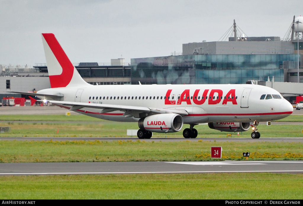 Aircraft Photo of 9H-LOM | Airbus A320-232 | Lauda | AirHistory.net #382668