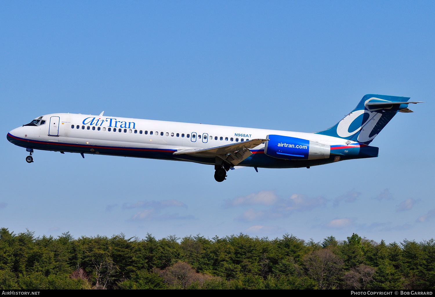 Aircraft Photo of N968AT | Boeing 717-2BD | AirTran | AirHistory.net #382669