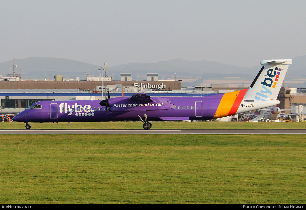 Aircraft Photo of G-JECE | Bombardier DHC-8-402 Dash 8 | Flybe | AirHistory.net #382670
