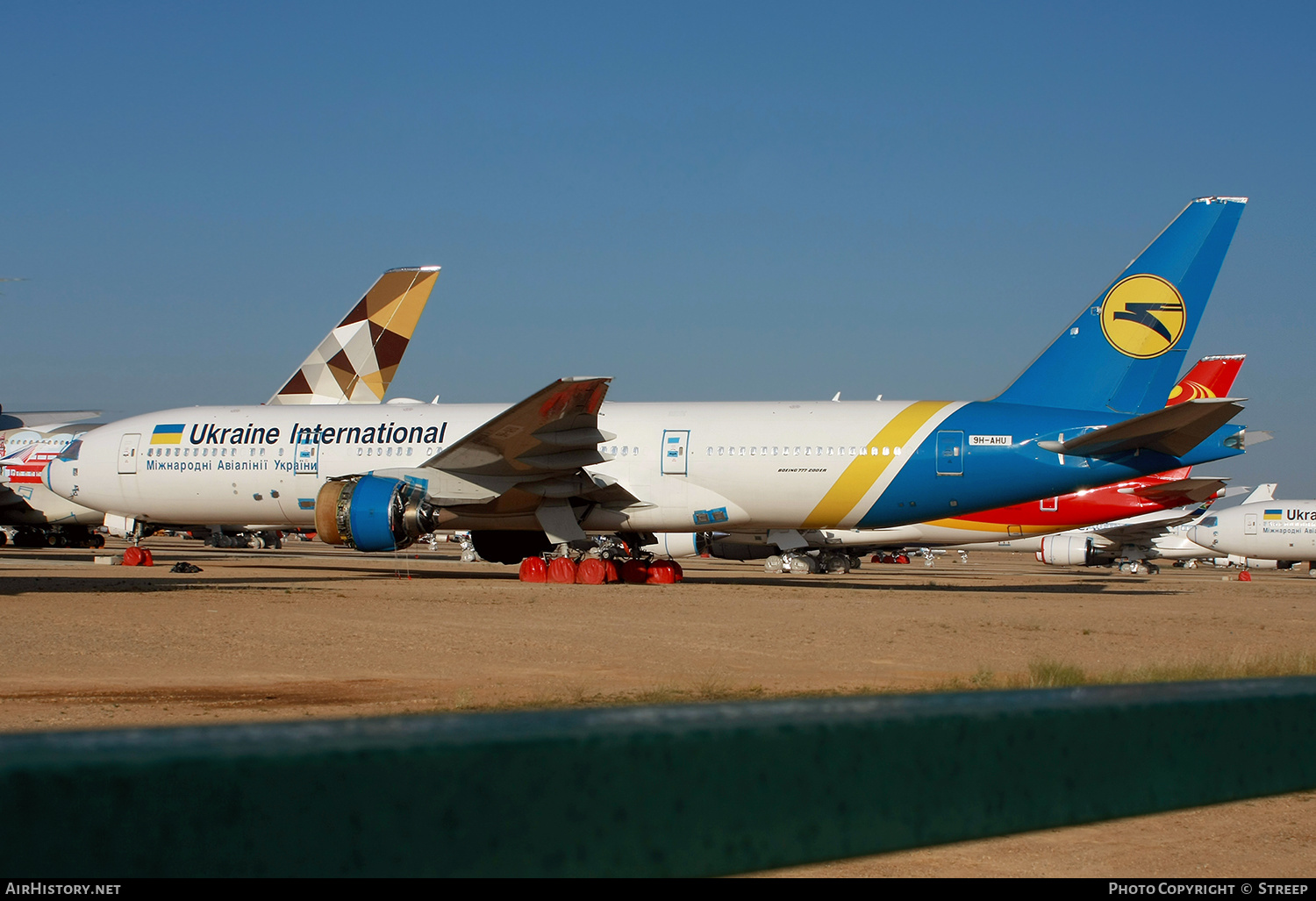 Aircraft Photo of 9H-AHU | Boeing 777-28E/ER | Ukraine International Airlines | AirHistory.net #382672