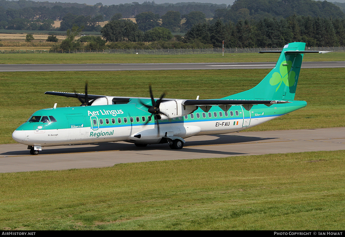 Aircraft Photo of EI-FAU | ATR ATR-72-600 (ATR-72-212A) | Aer Lingus Regional | AirHistory.net #382673