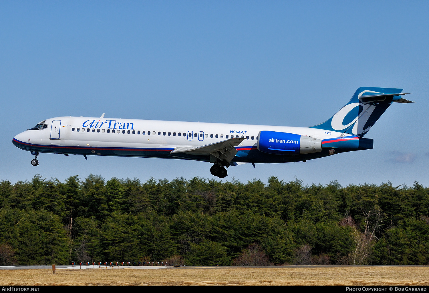 Aircraft Photo of N964AT | Boeing 717-2BD | AirTran | AirHistory.net #382674